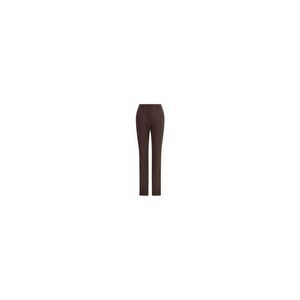The Latest Slim Fit Casual Pants Women Brown Jeans & Pants